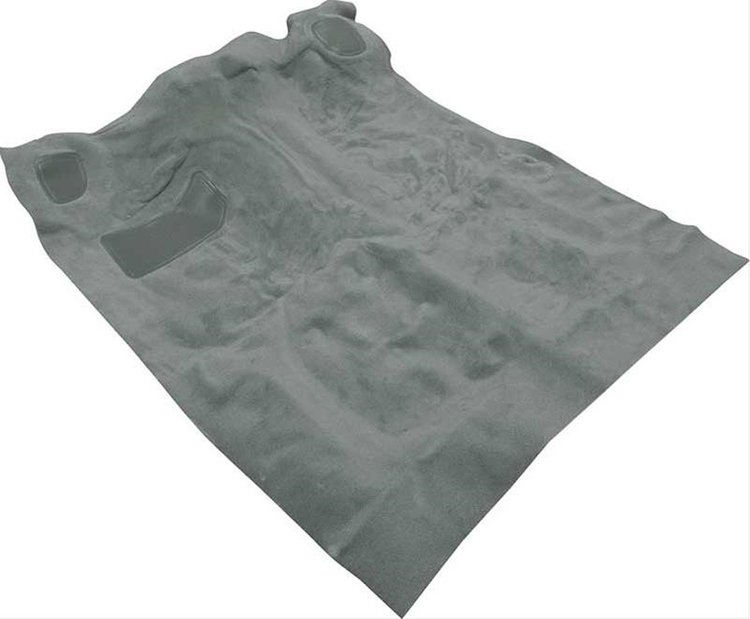 TC17156C7 1981-91 Chevy/GMC Crew Cab Pickup 4WD Dove Gray Molded Cutpile Carpet Set