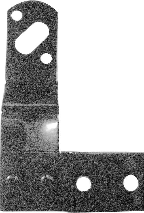 TC7004 1940-53 Chevrolet, GMC Truck; Tail Lamp Bracket; Black; EDP Coated; RH Passenger Side
