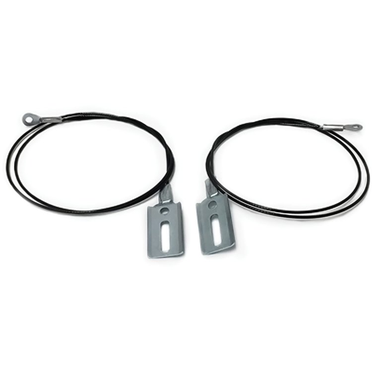 TDC10206465 Convertible Top Side Tension Cables for 1964-1965 Chevy Chevelle, Pontiac GTO, Olds Cutlass