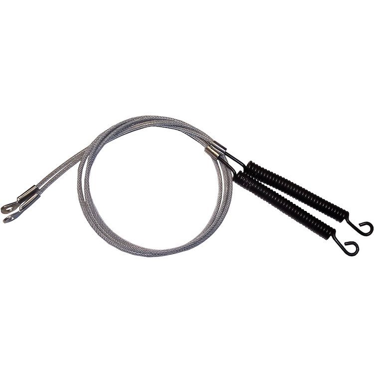 TDC10226872 Convertible Top Side Tension Cables for 1968-1972 Chevy Chevelle, Pontiac GTO, Olds Cutlass
