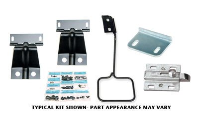 TDK1 1965 Mustang Fastback Trap Door Hardware Component Kit