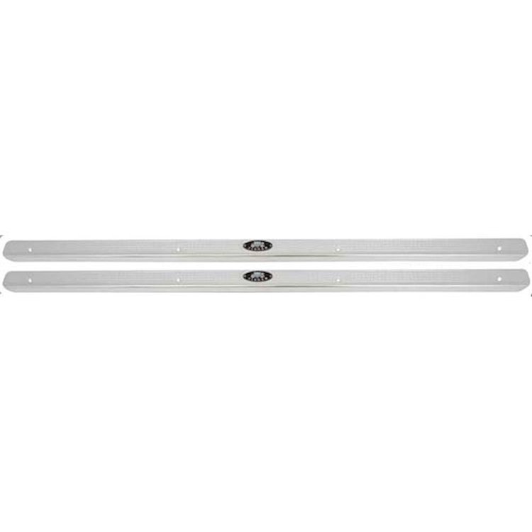 Door Sill Plates 1955-1957 Chevy Tri-Five 2-Door