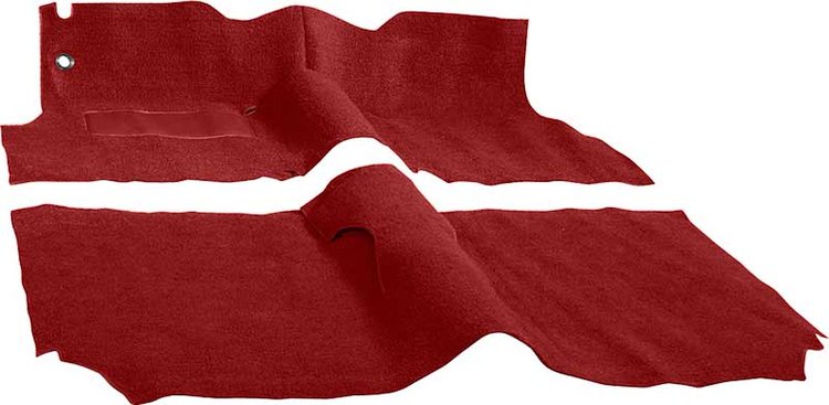 Superior Loop Molded Carpet 1955-57 Chevrolet