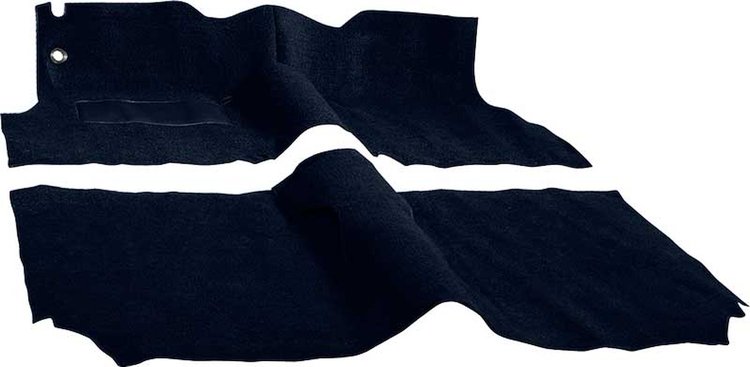Superior Loop Molded Carpet 1955-57 Chevrolet