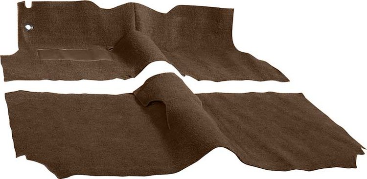 Superior Loop Molded Carpet 1955-57 Chevrolet