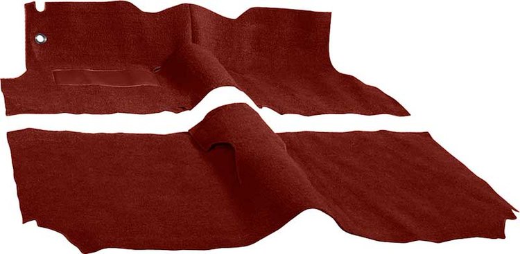 Superior Loop Molded Carpet 1955-57 Chevrolet