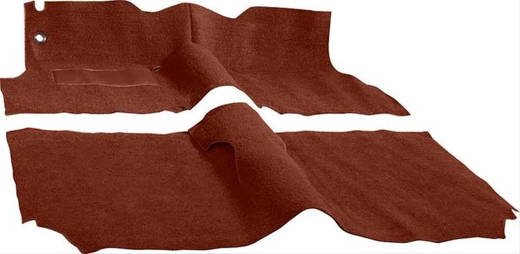 Superior Loop Molded Carpet 1955-57 Chevrolet