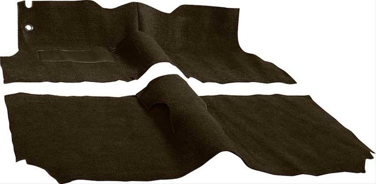 Superior Loop Molded Carpet 1955 Chevrolet Hardtop