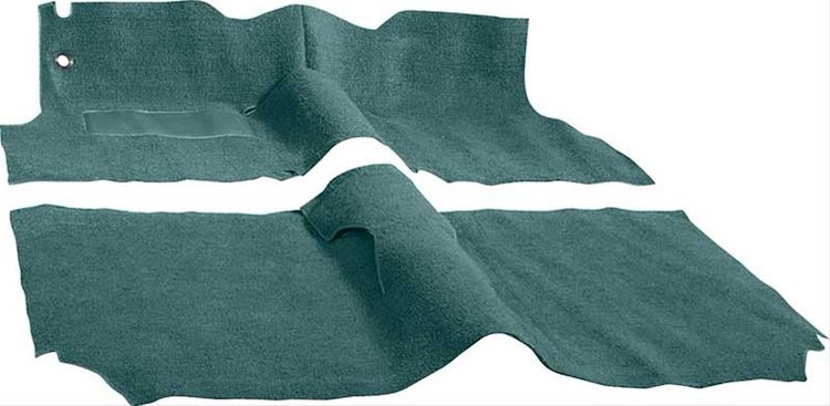 Superior Loop Molded Carpet 1955 Chevrolet Sedan