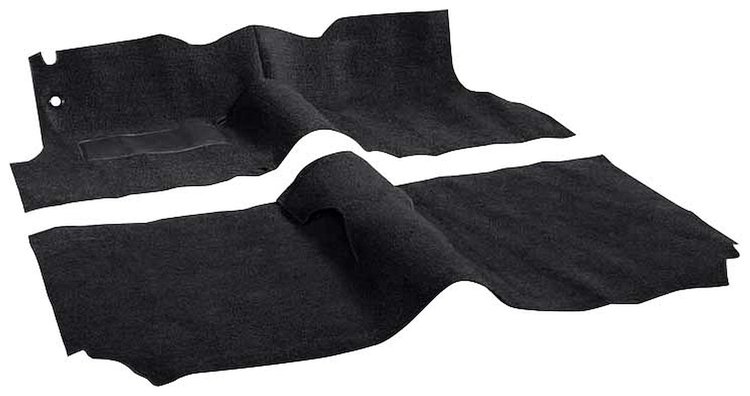 Superior Loop Molded Carpet 1955 Chevrolet Sedan