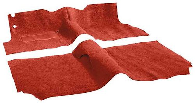 Superior Loop Molded Carpet 1955 Chevrolet Sedan