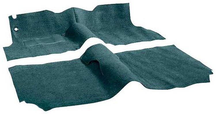 Superior Loop Molded Carpet 1955 Chevrolet Sedan