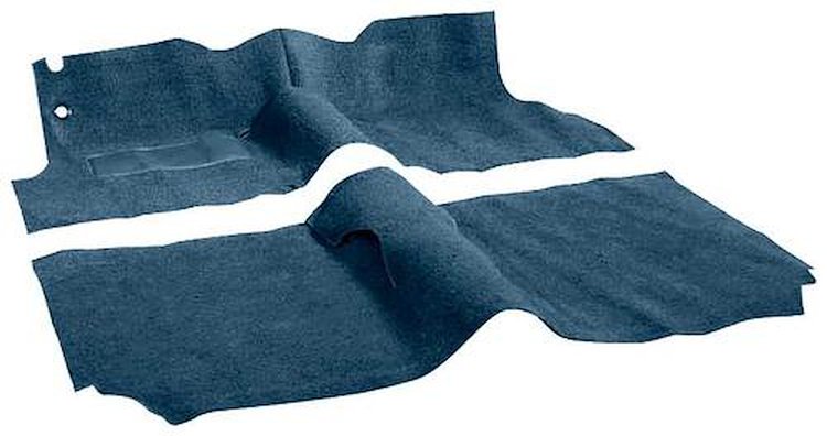 Superior Loop Molded Carpet 1955 Chevrolet Sedan