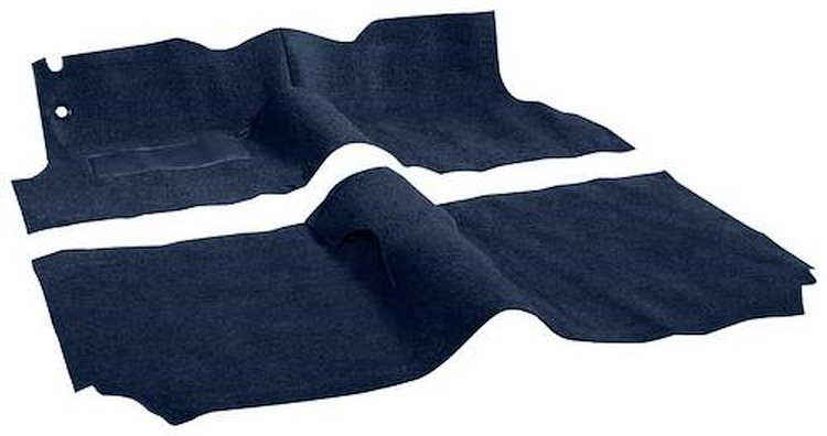 Superior Loop Molded Carpet 1955 Chevrolet Sedan