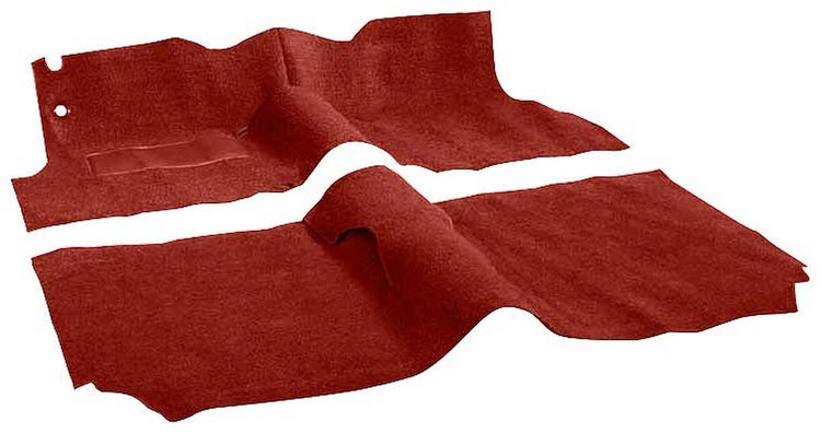 Superior Loop Molded Carpet 1955 Chevrolet Sedan