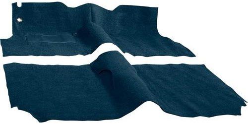 Superior Loop Molded Carpet 1955 Chevrolet Wagon