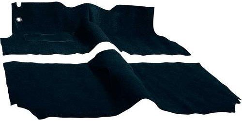 Daytona Weave Molded Carpet 1956 Chevrolet Hardtop