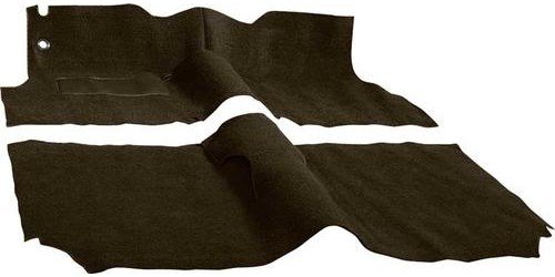 Superior Loop Molded Carpet 1955 Chevrolet Wagon