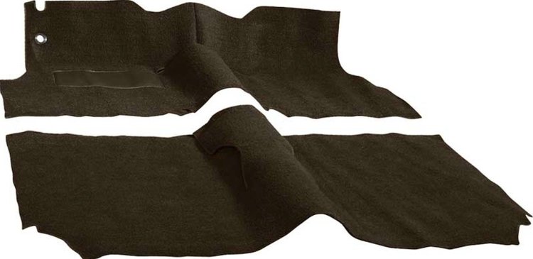 Superior Loop Molded Carpet 1957 Chevrolet Sedan