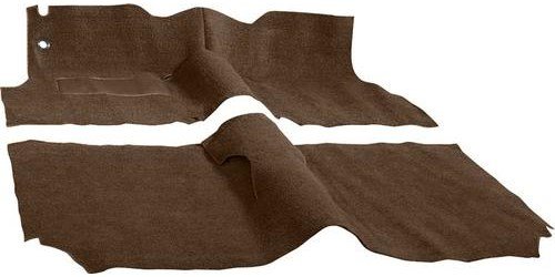 Superior Loop Molded Carpet 1957 Chevrolet Sedan