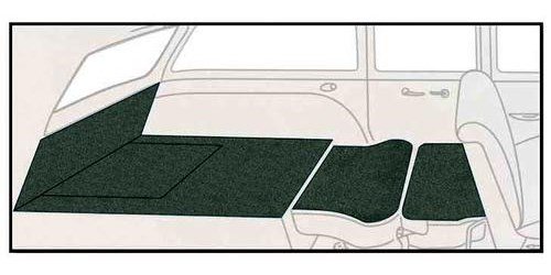 Superior Loop 5-Piece Carpet Set 1955-57 Chevrolet Wagon