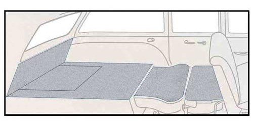 Superior Loop 5-Piece Carpet Set 1955-57 Chevrolet Wagon