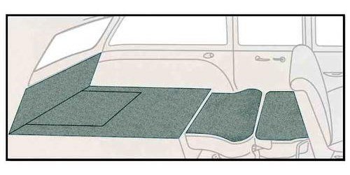 Superior Loop 5-Piece Carpet Set 1955-57 Chevrolet Wagon