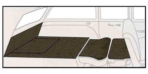 Superior Loop 5-Piece Carpet Set 1955-57 Chevrolet Wagon