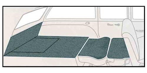 Superior Loop 5-Piece Carpet Set 1955-57 Chevrolet Nomad