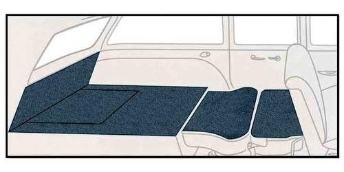 Superior Loop 5-Piece Carpet Set 1955-57 Chevrolet Nomad