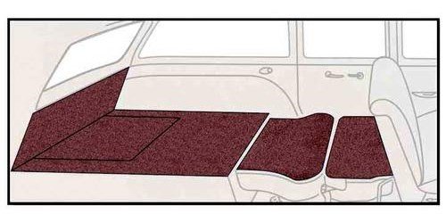 Superior Loop 5-Piece Carpet Set 1955-57 Chevrolet Nomad