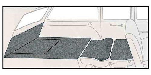 Superior Loop 5-Piece Carpet Set 1955-57 Chevrolet Nomad