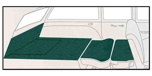Superior Daytona Weave 5-Piece Carpet Set 1955-56 Chevrolet Nomad