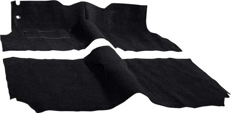 Superior Cut Pile Molded Carpet 1955-57 Chevrolet