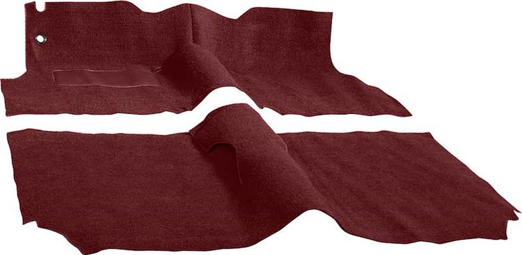 Superior Cut Pile Molded Carpet 1955-57 Chevrolet