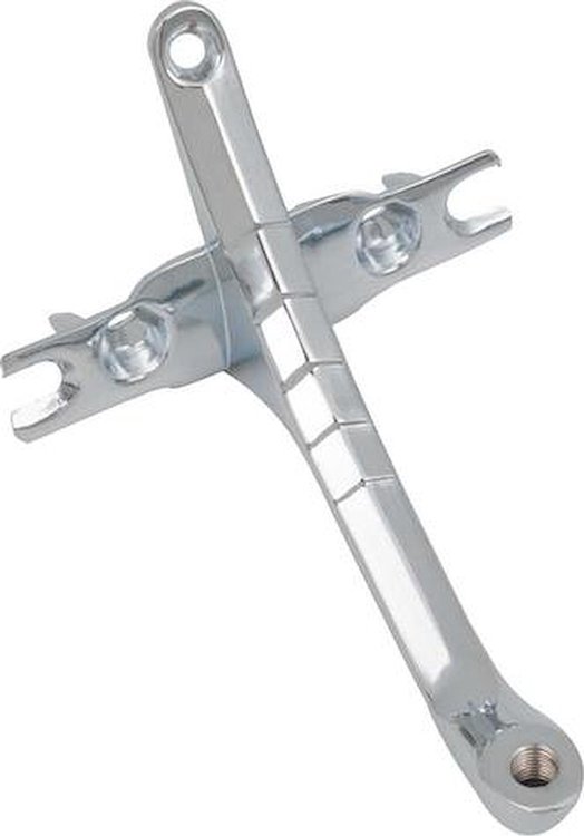 TF125036 Inner Rear View Mirror-1955-57 Chevy Bel Air, 150, 210, Nomad; Rear View Mirror Bracket; Hardtop and Sedan