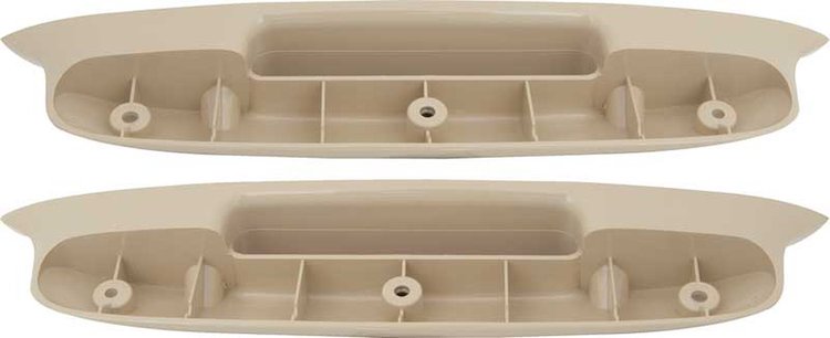 TF125081 Armrest Bases; 1957 Bel Air 2/4 Door Hardtop/Sedan; Beige