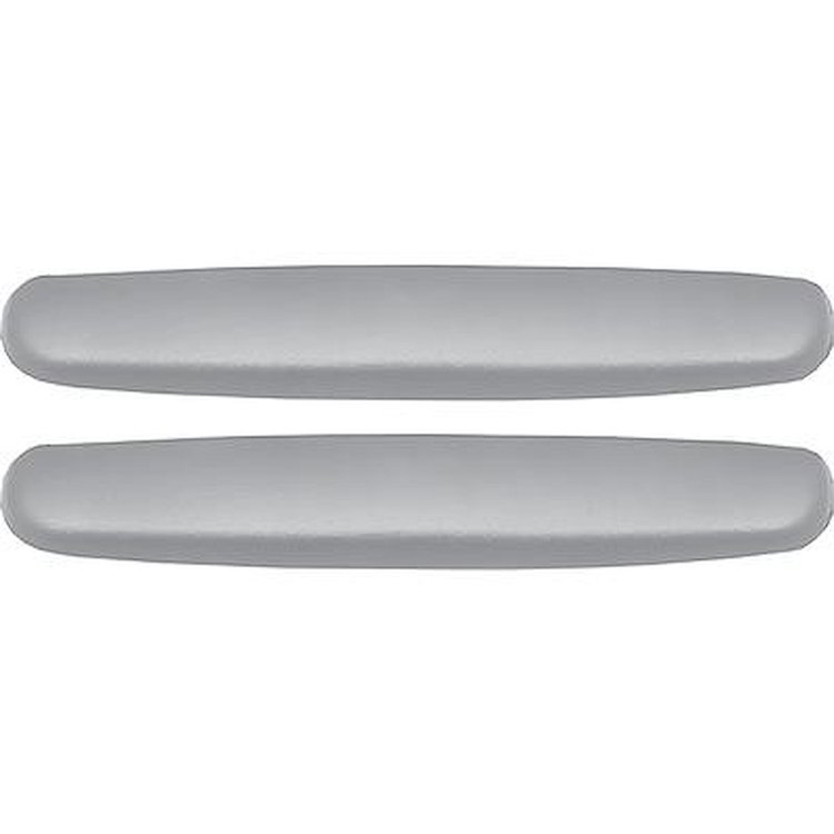 TF125095 Armrest Pads; 1957 Chevrolet Bel Air; Silver; Pair