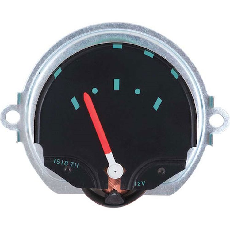 TF126120 In Dash Fuel Gauge for 1957 Chevy Bel Air, 150, 210, Nomad