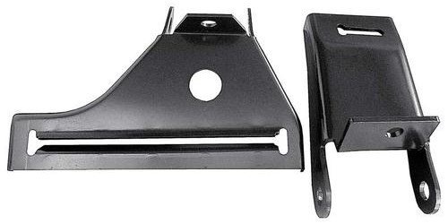 TF126175 1955-57 Chevrolet Bel Air, 150, 210; Parking Brake Floor Brackets; Except Convertible; Set