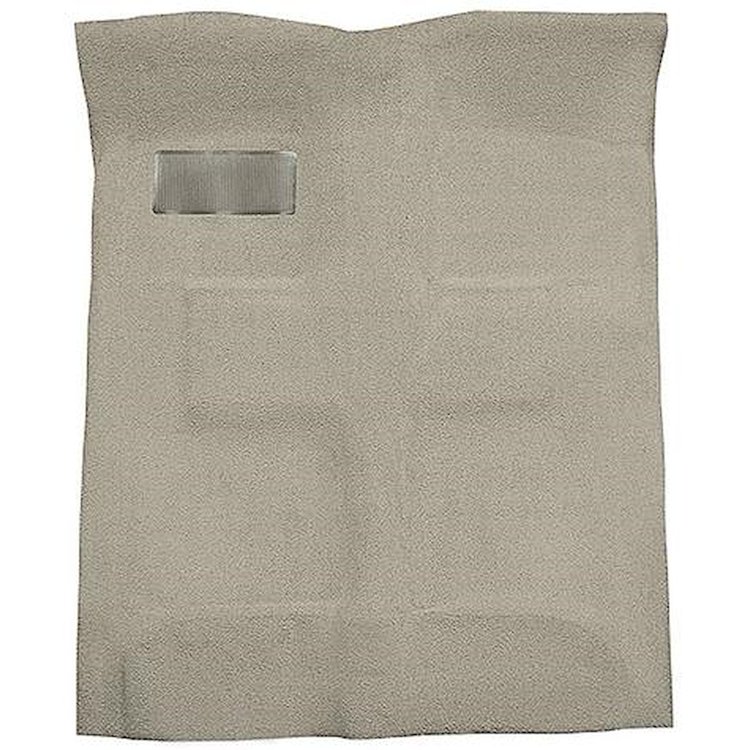TF218335 1955-57 Bel Air, Two-Ten, One-Fifty; 2 or 4 Door Sedan, Wagon; Cut & Sewn Carpet Kit; Mass Backing; Cutpile; Tan