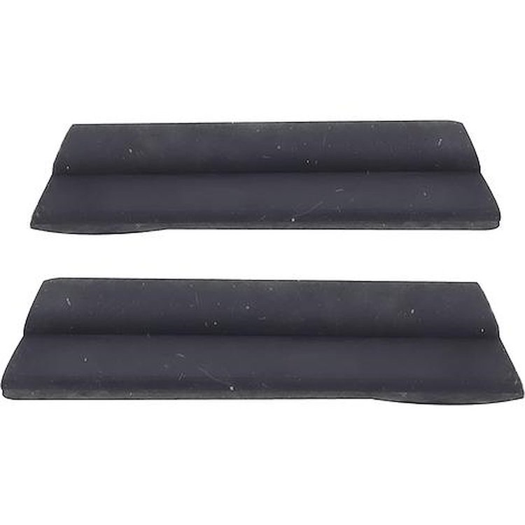 TF300096 1955-57 Chevrolet; Bel Air; Flipper-To-Vent Window Rubber Bumpers; 2 Door Hardtop; LH and RH