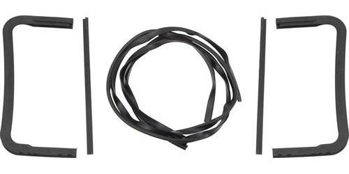 Vent Window Weatherstrip for 1955-1957 Chevy Bel Air, Nomad, 150, 201 Series [Sold as a Set]
