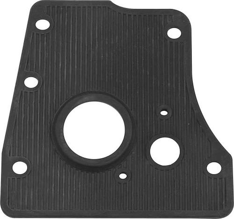 TF300200 Steering Column Floor Seal for 1957 Chevy Bel Air, 150, 210 with Manual Transmission