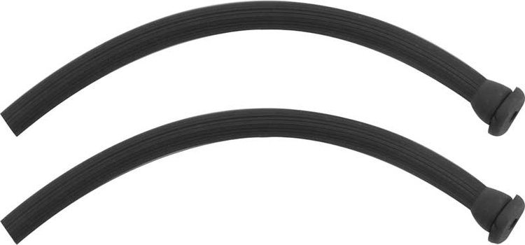 TF300202 Back Glass Drain Seals for 1955-1956 Chevy Bel Air Sedan