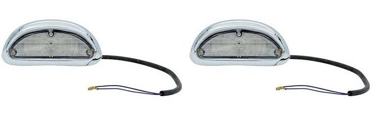 TF400134 1955 Bel Air, 150, 210, Nomad; Park Lamp Assemblies; Pair
