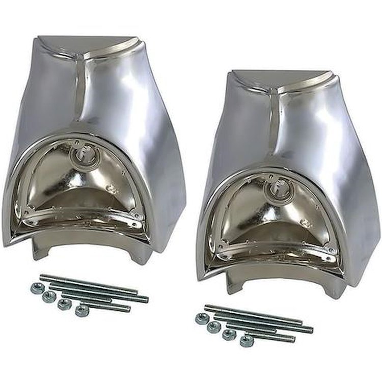 TF400196 Tail Lamp Housings for 1957 Chevrolet Bel Air, 150, 210, Nomad