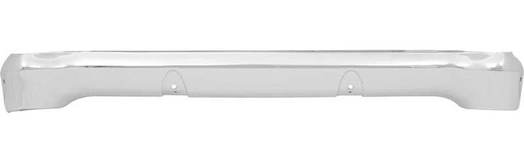 TF400238 Rear Bumper; 1956 Chevrolet Bel Air, 150, 210; Chrome; 1-Piece Design; OE Style; For Use With Bumper Guards