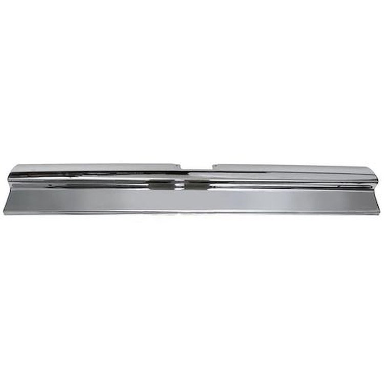 TF400240C 1957 Chevrolet Bel Air, 150, 210; Rear Bumper Center Portion Only; Hardtop, Sedan, Convertible
