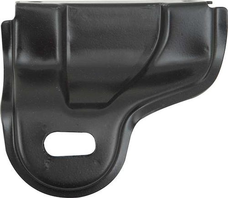 TF400245 1956 Chevrolet Bel Air, 150, 210, Nomad; Front Outer Bumper Bracket; LH Drivers Side